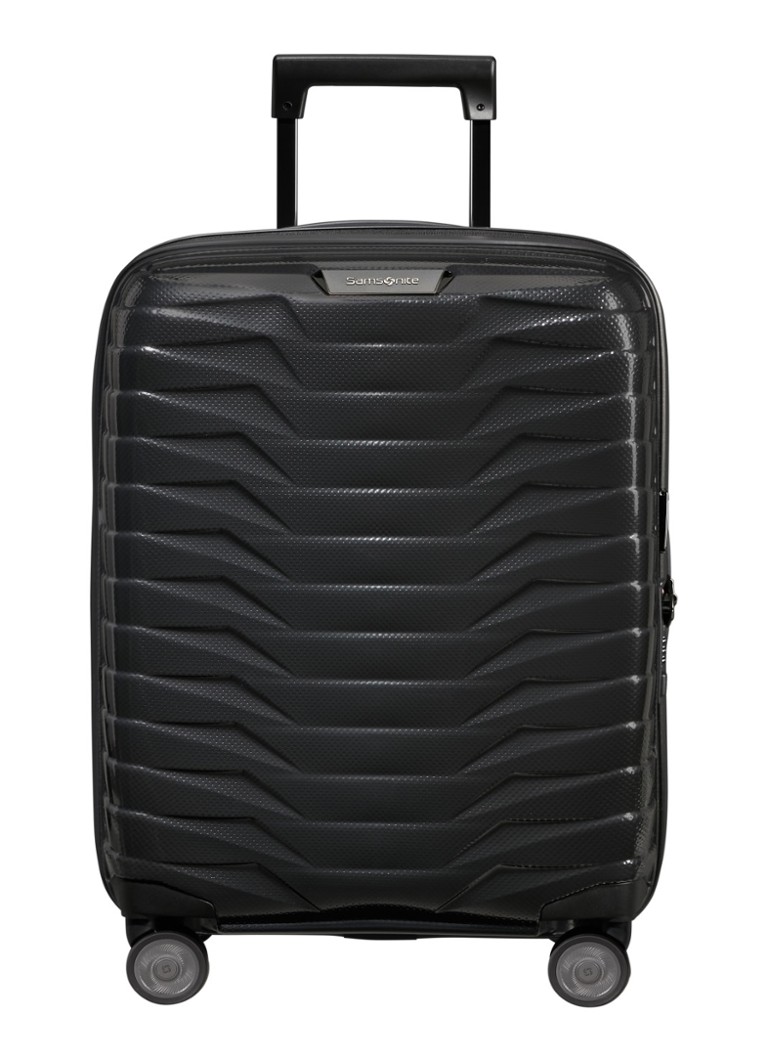 Samsonite koffer Proxis vergrootbare spinner 55 cm Zwart - Deal
