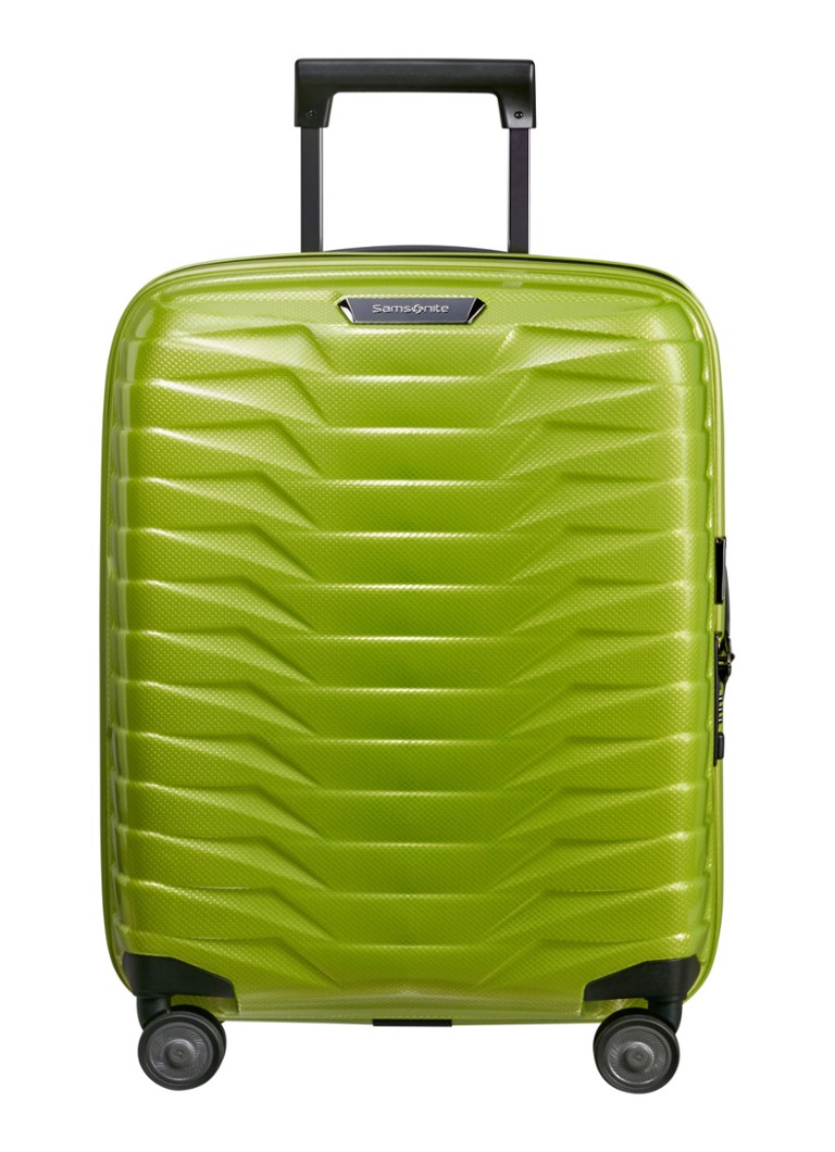 Samsonite koffer Proxis vergrootbare spinner 55 cm Lime - Deal