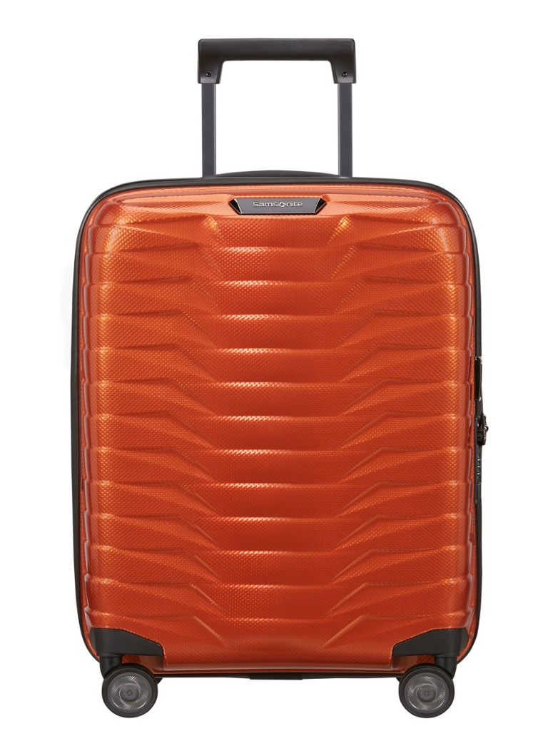 Samsonite koffer Proxis vergrootbare spinner 55 cm Oranje - Deal