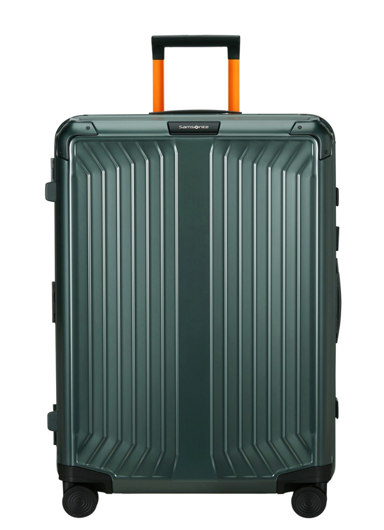 Samsonite koffer Lite-Box spinner 76 cm Petrolgroen - Deal