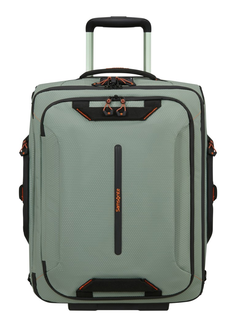 Samsonite koffer Ecodiver trolley 55 cm Lichtgroen - Deal