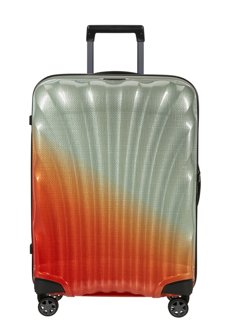 Samsonite koffer C-Lite spinner 69 cm Oranje - Deal