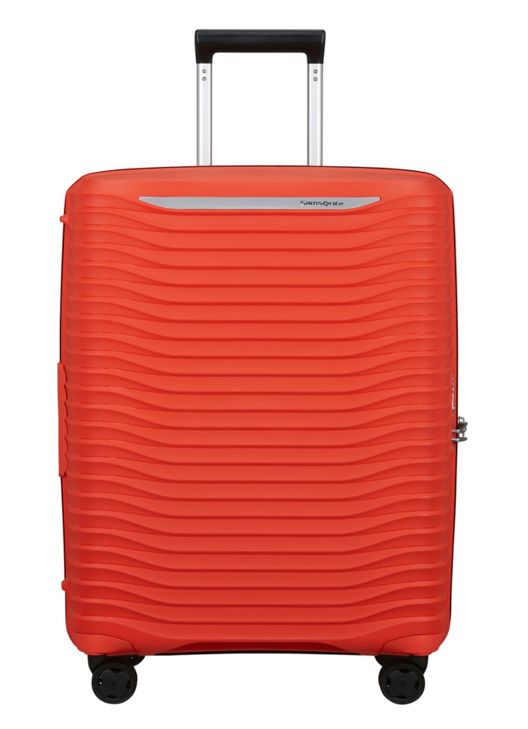 Samsonite koffer Upscape vergrootbare spinner 68 cm Oranjerood - Deal