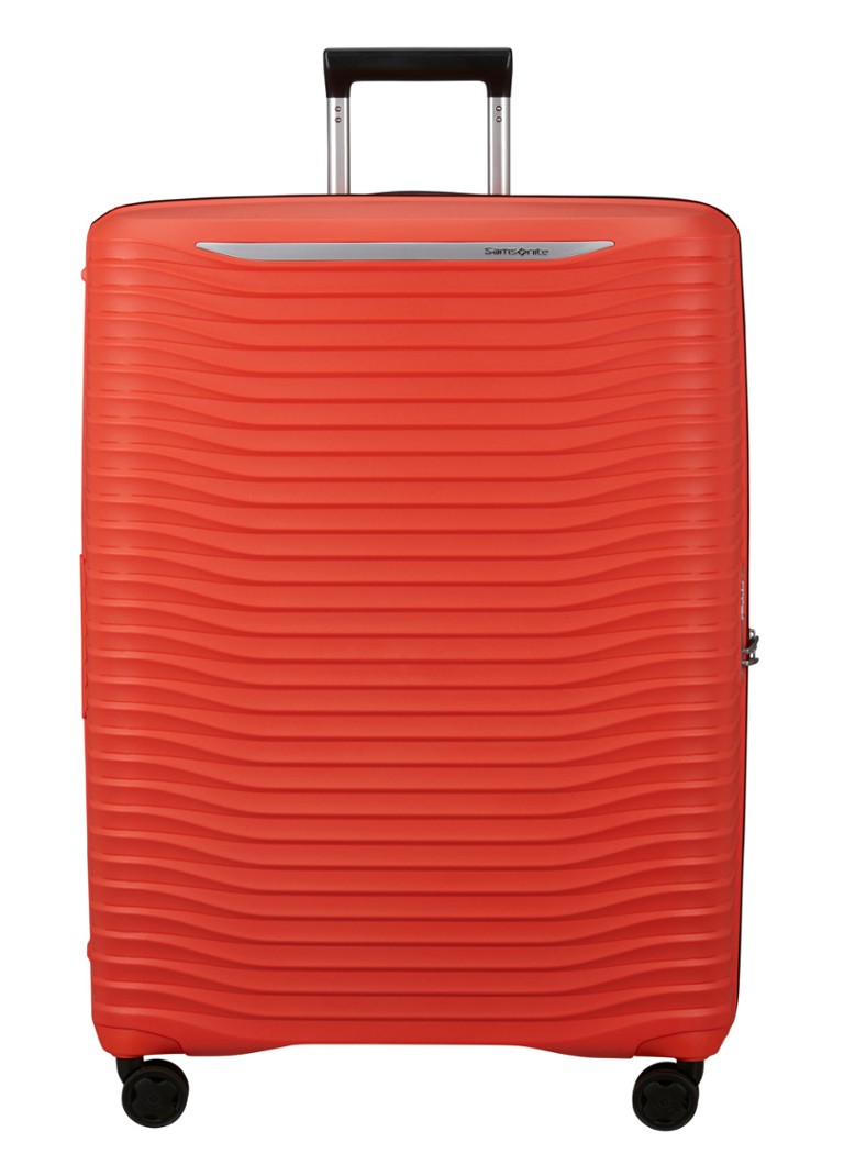 Samsonite koffer Upscape vergrootbare spinner 81 cm Rood - Deal
