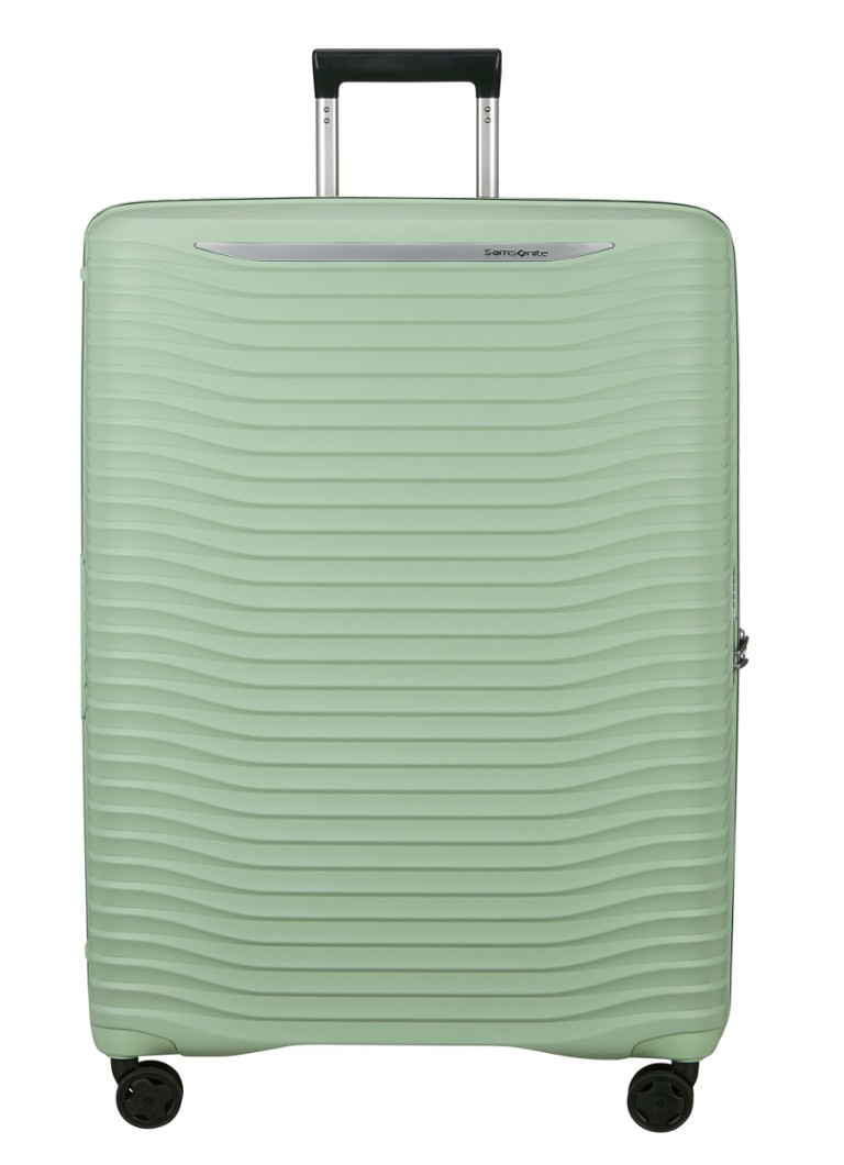 Samsonite koffer Upscape vergrootbare spinner 81 cm Lichtgroen - Deal
