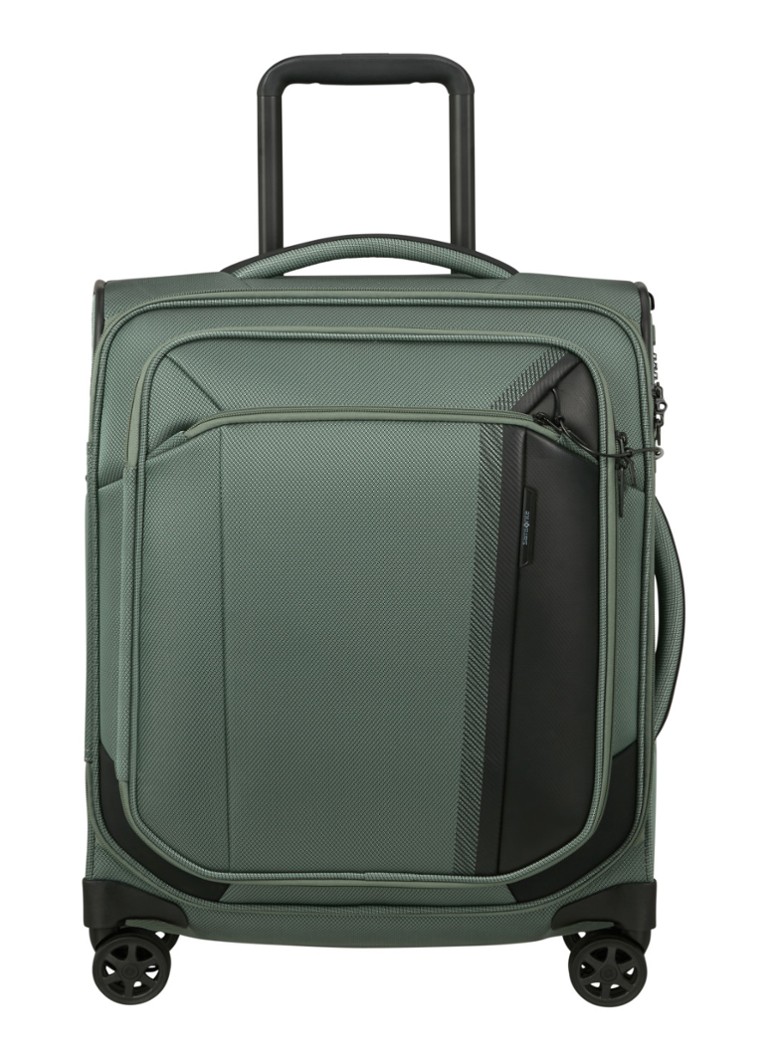 Samsonite koffer Respark spinner 55 cm Lichtgroen - Deal