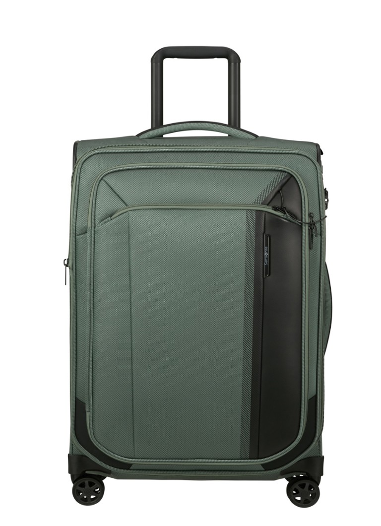 Samsonite koffer Respark vergrootbare spinner 67 cm Lichtgroen - Deal