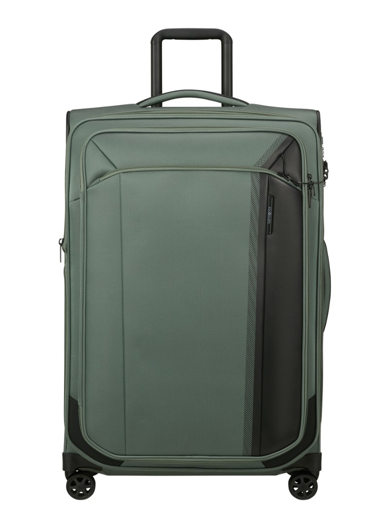 Samsonite koffer Respark vergrootbare spinner 79 cm Lichtgroen - Deal