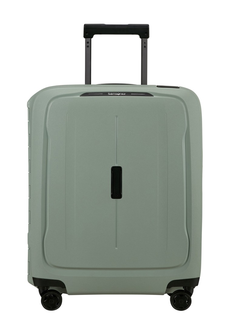 Samsonite koffer Essens spinner 55 cm Lindegroen - Deal