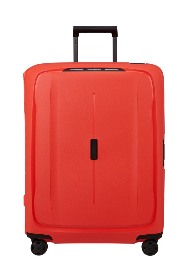 Samsonite koffer Essens spinner 75 cm Oranjerood - Deal