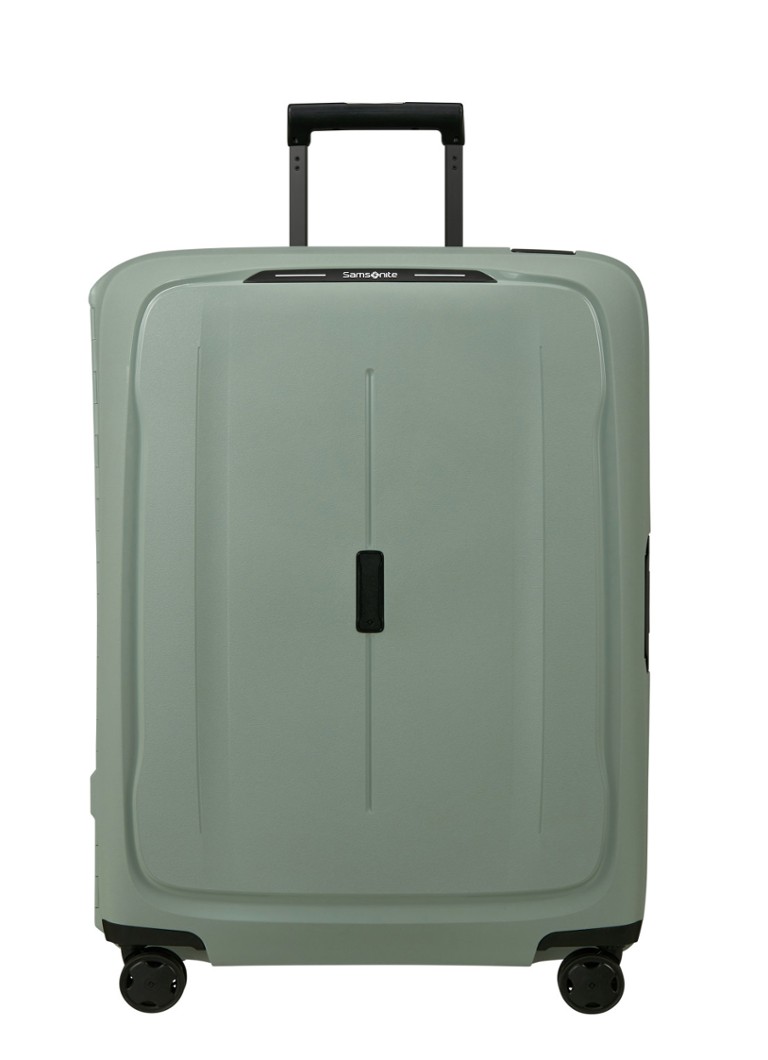 Samsonite koffer Essens spinner 75 cm Lindegroen - Deal