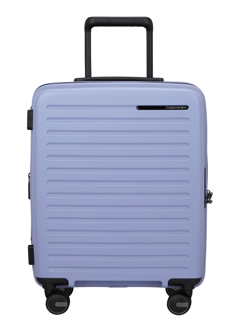 Samsonite koffer Restackd vergrootbare spinner 55 cm Lavendel - Deal