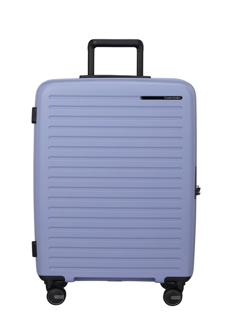 Samsonite koffer Restackd vergrootbare spinner 68 cm Lavendel - Deal