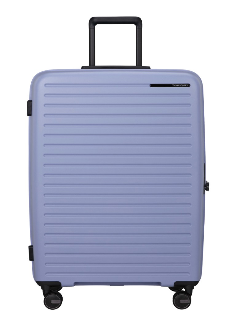 Samsonite koffer Restackd spinner 75 cm Lavendel - Deal
