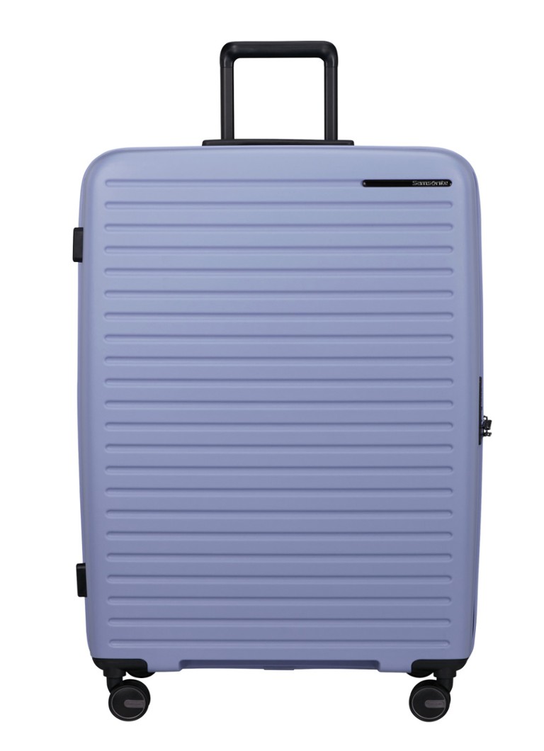 Samsonite koffer Restackd vergrootbare spinner 81 cm Lavendel - Deal