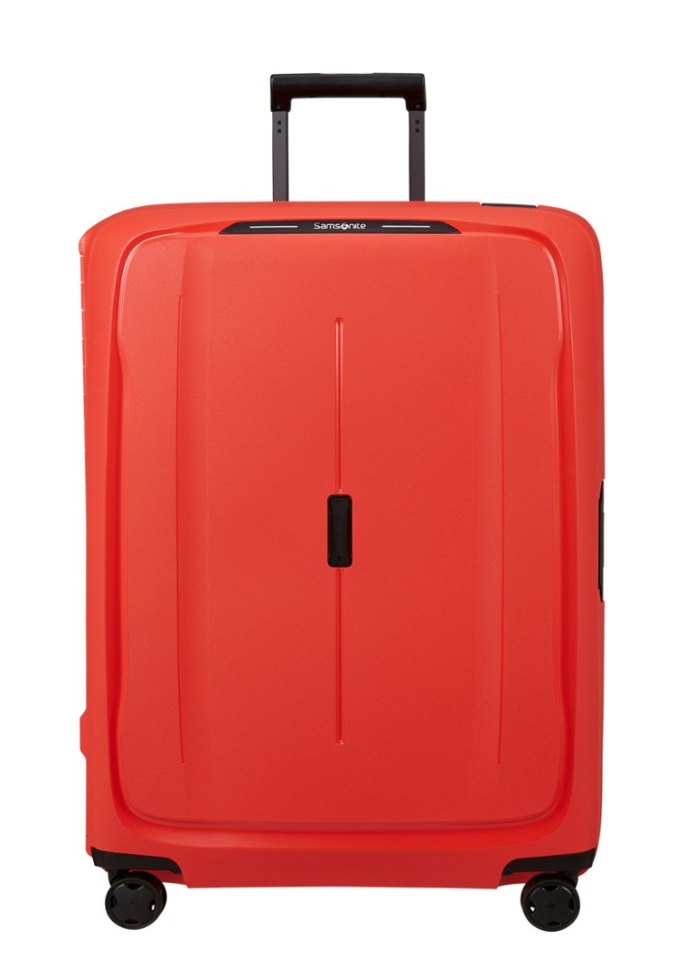 Samsonite koffer Essens spinner 81 cm Oranjerood - Deal