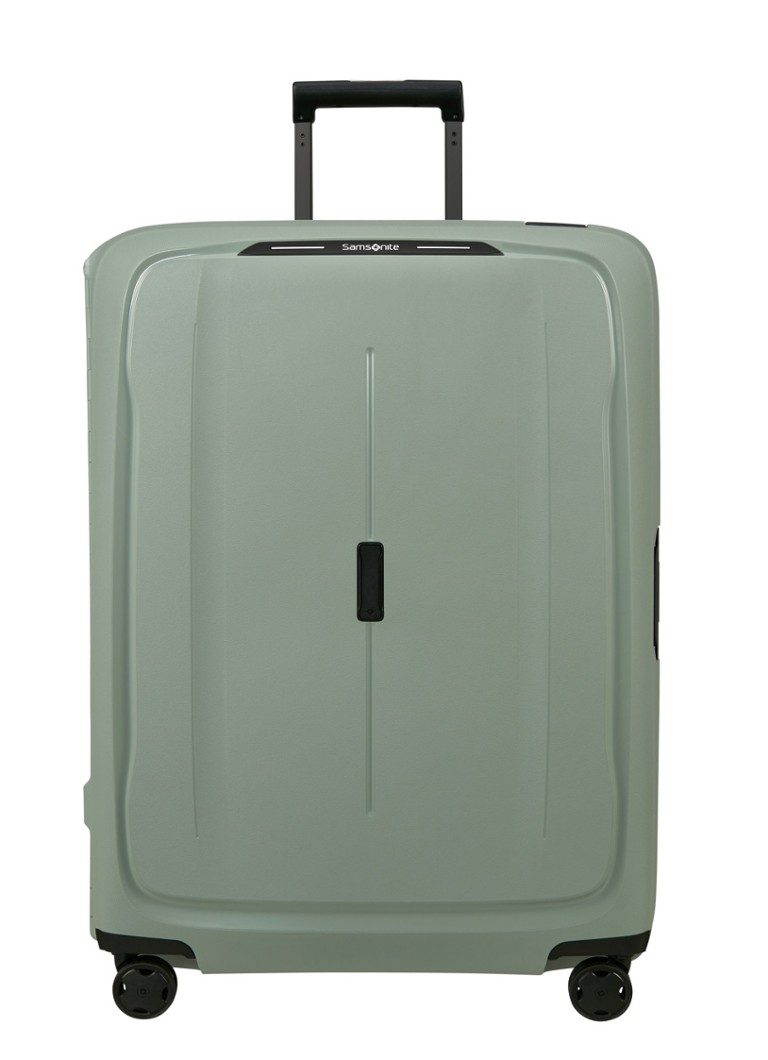 Samsonite koffer Essens spinner 81 cm Lindegroen - Deal
