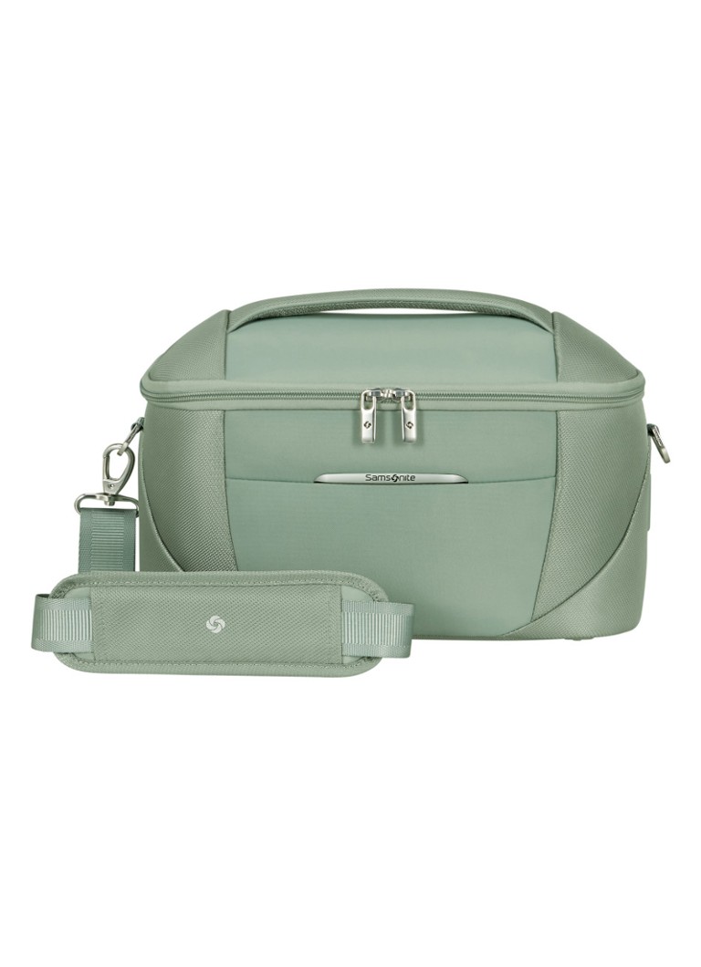 Samsonite Re-Lite beautycase Lindegroen - Deal