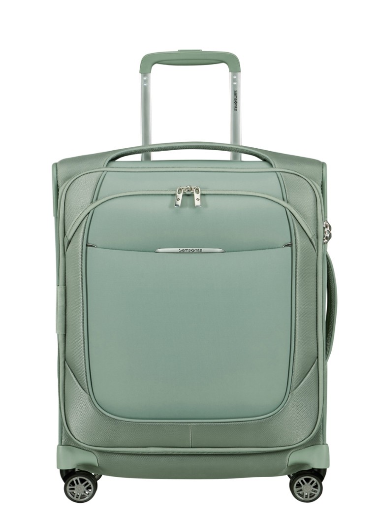 Samsonite koffer Re-Lite vergrootbare spinner 55 cm Lindegroen - Deal