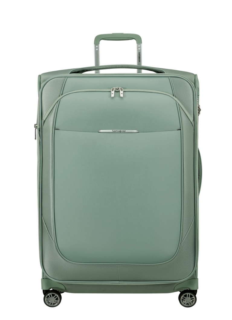 Samsonite koffer Re-Lite vergrootbare spinner 78 cm Lindegroen - Deal