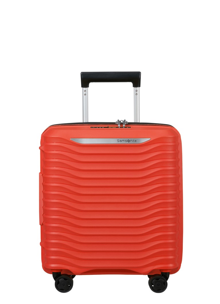 Samsonite koffer Upscape vergrootbare spinner 45 cm Rood - Deal