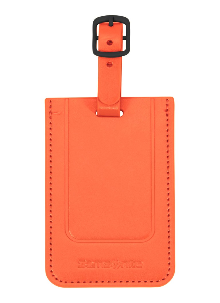 Samsonite TA Revolution bagagelabel set van 2 Oranje - Deal