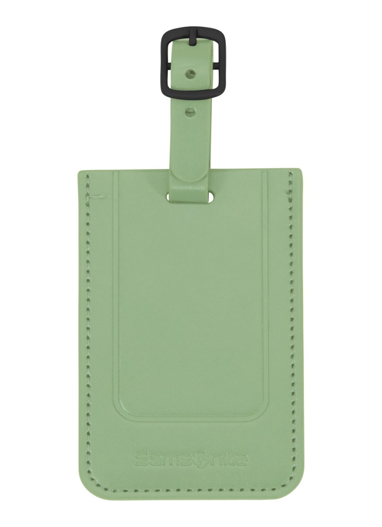 Samsonite TA Revolution bagagelabel set van 2 Lichtgroen - Deal