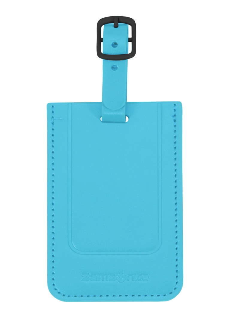 Samsonite TA Revolution bagagelabel set van 2 Blauw - Deal