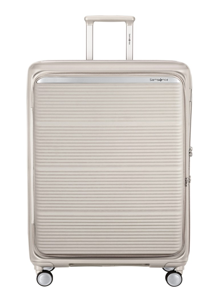 Samsonite koffer Paralux vergrootbare spinner 81 cm Lichtgrijs - Deal