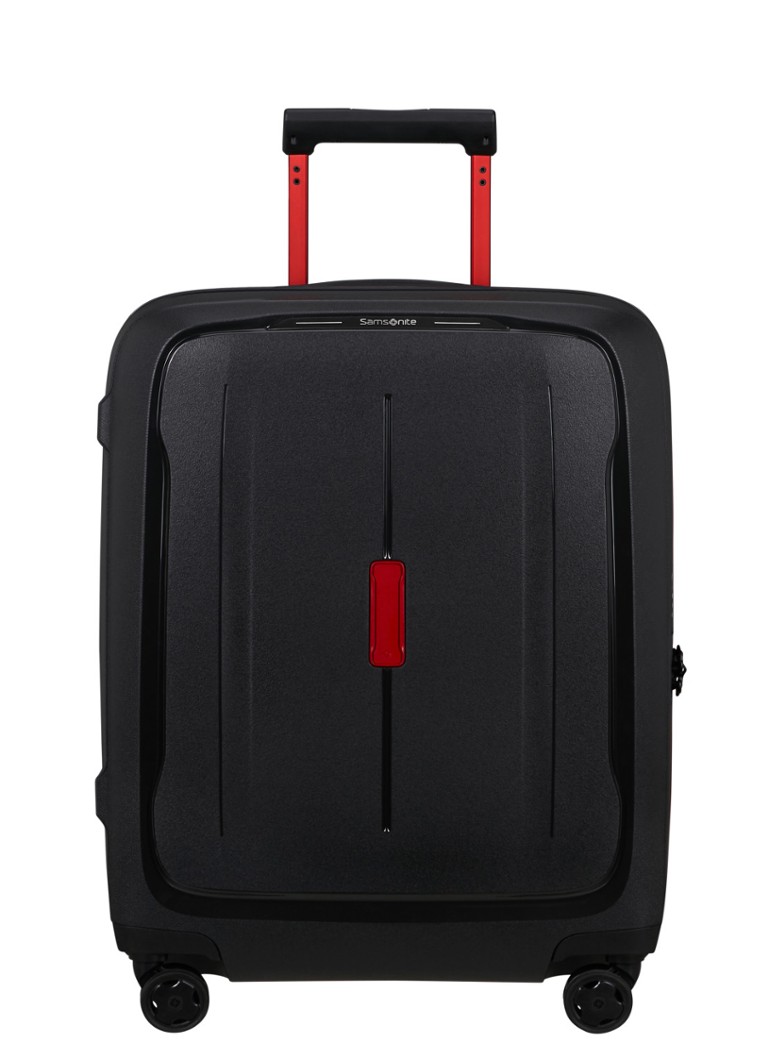 Samsonite koffer Essens vergrootbare spinner 55 cm Donkerrood - Deal