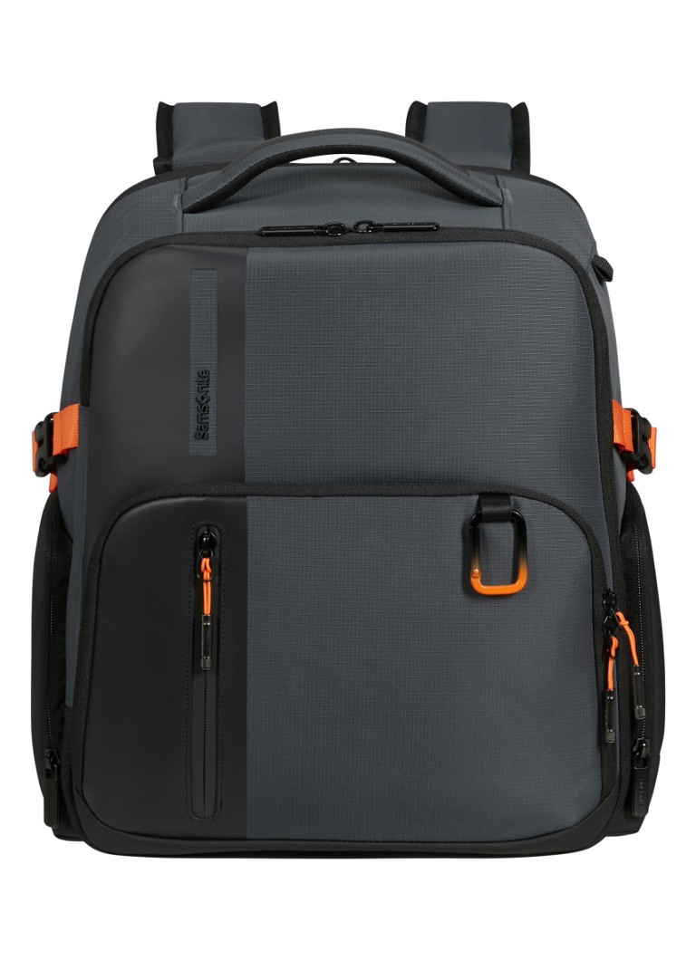 Samsonite Dames Biz2Go rugzak in de kleur Donkergrijs