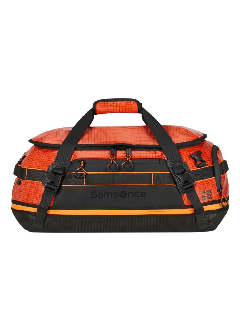 Samsonite Dames Outtrax S weekendtas in de kleur Oranjerood