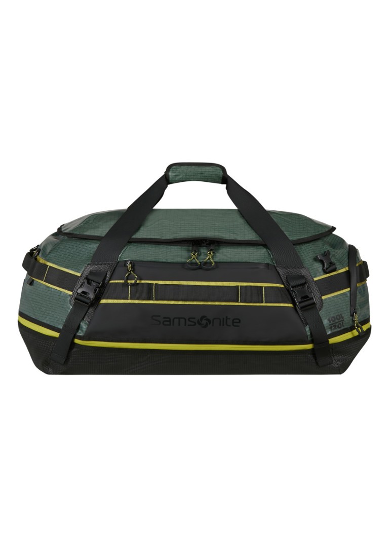 Samsonite Dames Outtrax L weekendtas in de kleur Donkergroen