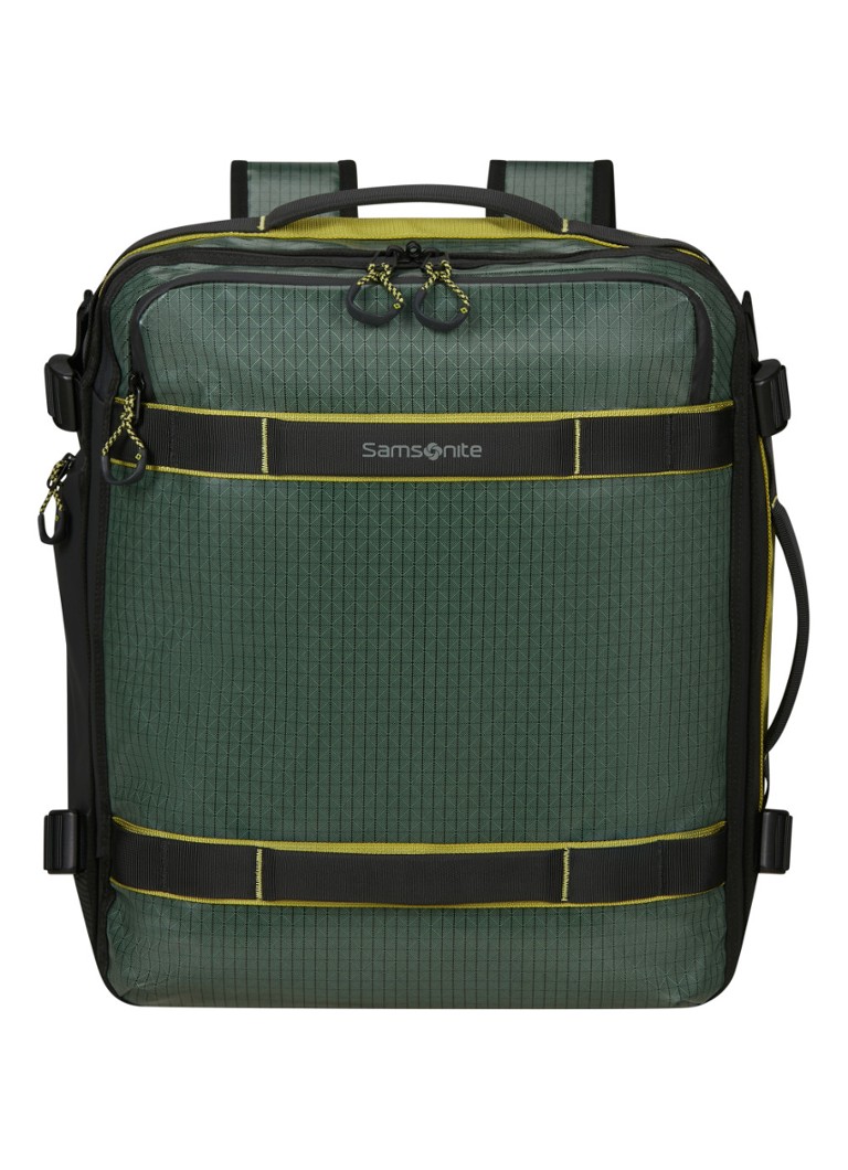 Samsonite Dames Outtrax M rugzak in de kleur Donkergroen