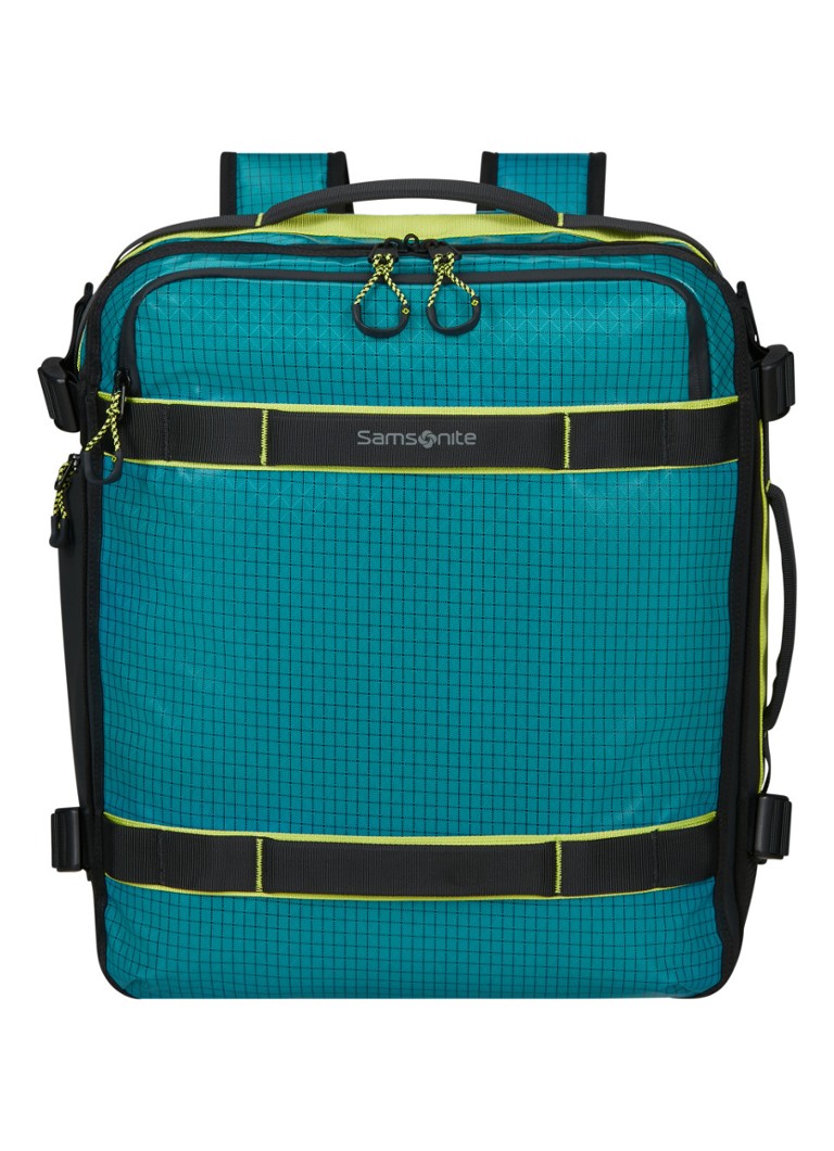 Samsonite Dames Outtrax M rugzak in de kleur Zeegroen