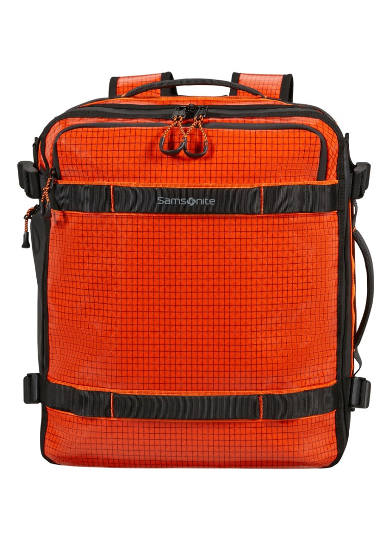 Samsonite Dames Outtrax M rugzak in de kleur Oranjerood