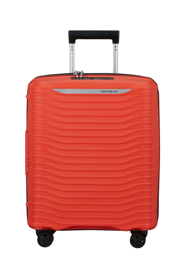 Samsonite koffer Upscape vergrootbare spinner 55 cm Rood - Deal