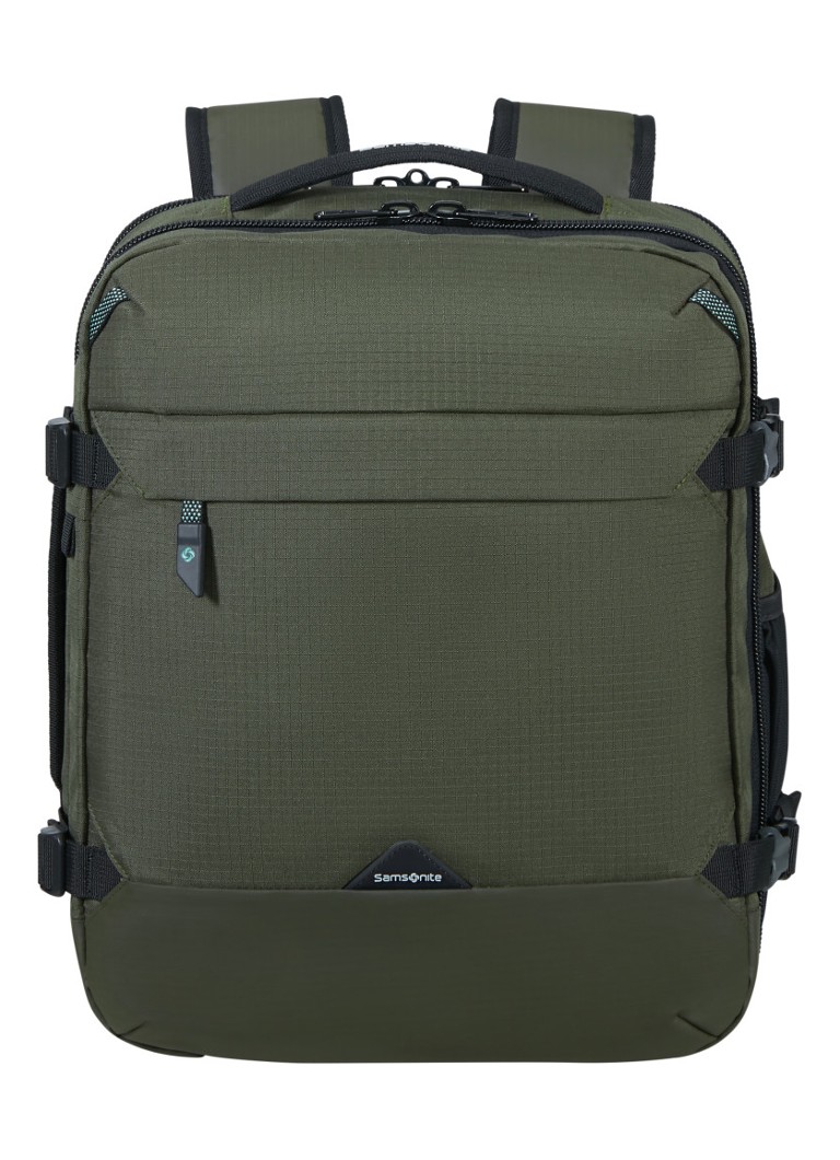 Samsonite Dames Roadseeker rugzak in de kleur Olijfgroen