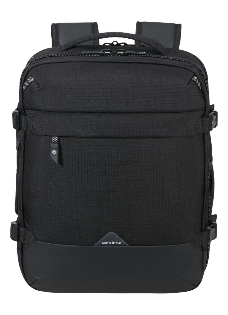 Samsonite Dames Roadseeker rugzak in de kleur Zwart