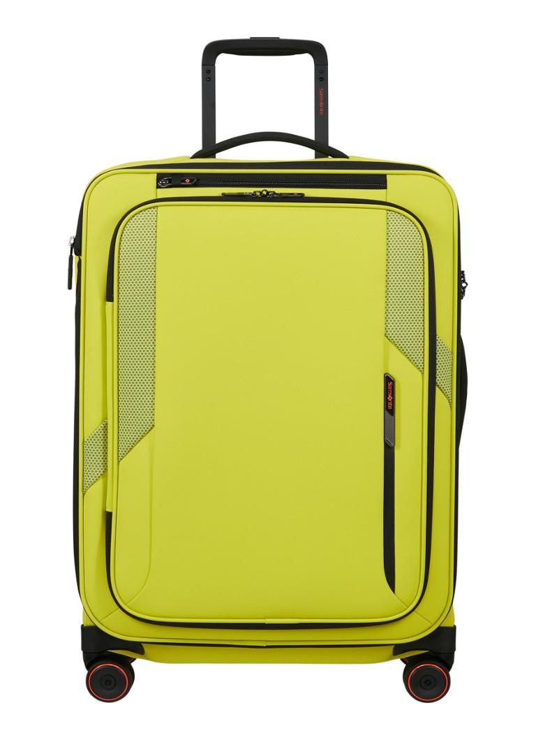 Samsonite koffer Glazed vergrootbare spinner 67 cm Lime - Deal