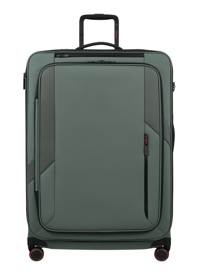 Samsonite koffer Glazed vergrootbare spinner 84 cm Mosgroen - Deal