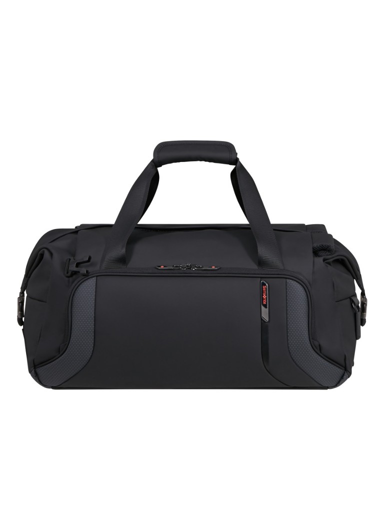 Samsonite Dames Glazed weekendtas in de kleur Zwart