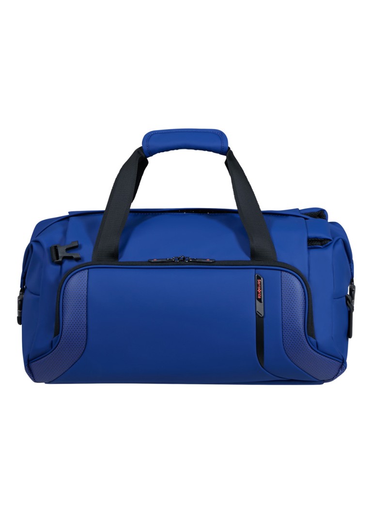 Samsonite Dames Glazed weekendtas in de kleur Kobaltblauw