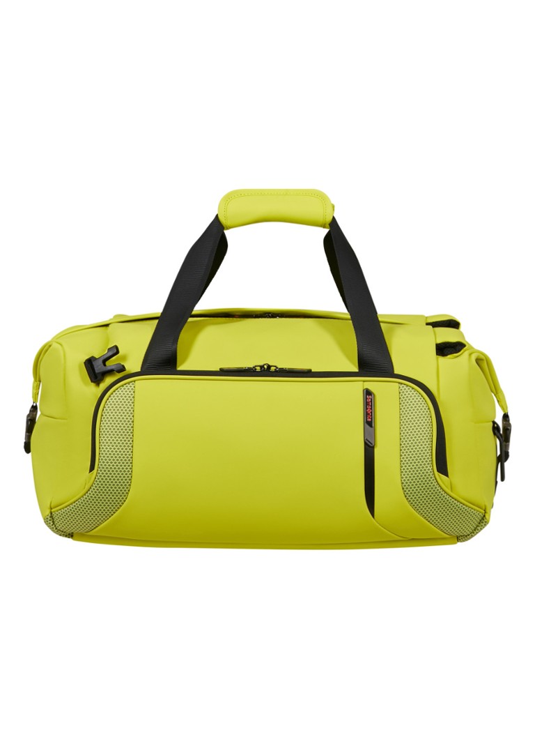 Samsonite Dames Glazed weekendtas in de kleur Lime