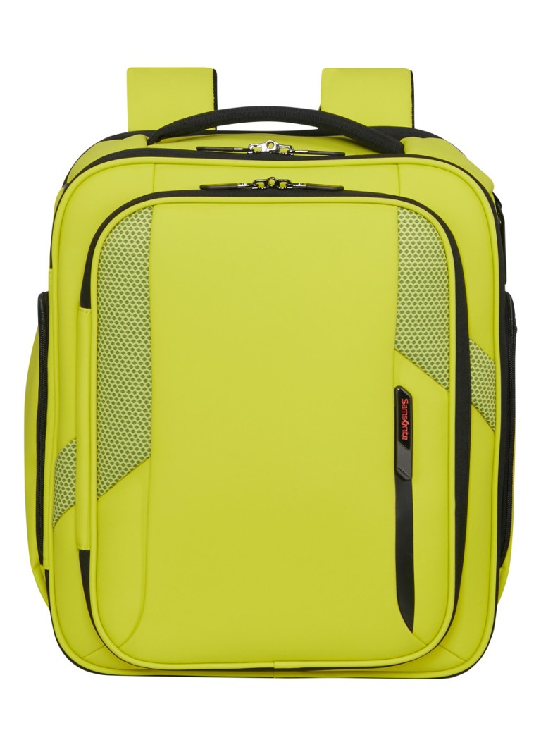 Samsonite Glazed S rugzak met 15 inch laptopvak Lime - Deal