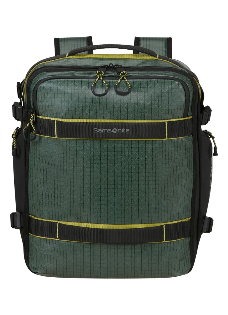 Samsonite Dames Outtrax S rugzak in de kleur Donkergroen