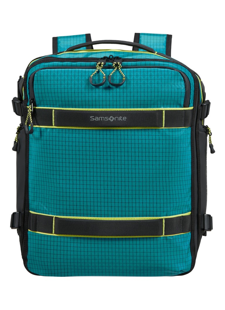 Samsonite Dames Outtrax S rugzak in de kleur Zeegroen
