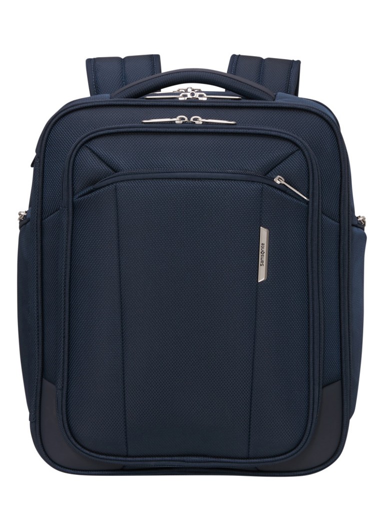 Samsonite Dames Respark S rugzak met 15,6 inch laptopvak in de kleur Donkerblauw