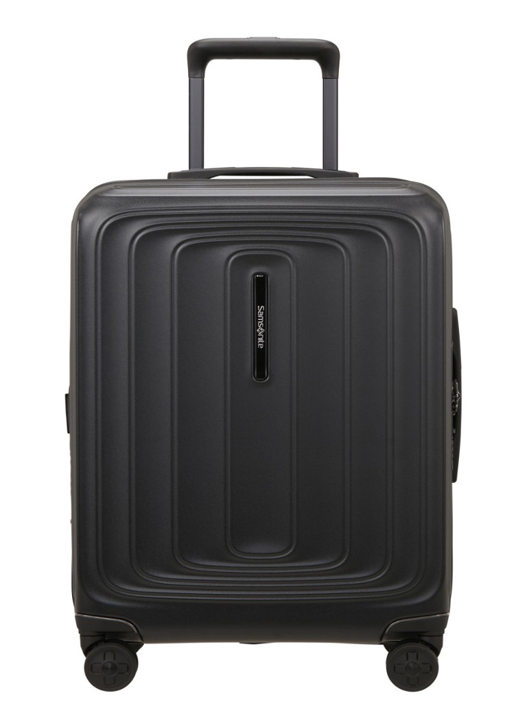 Samsonite koffer 2Wander spinner 55 cm Zwart - Deal