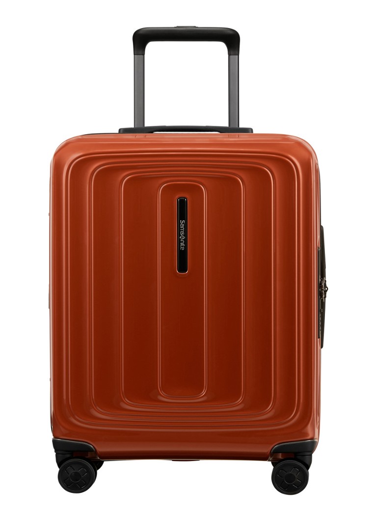 Samsonite koffer 2Wander spinner 55 cm Roodbruin - Deal